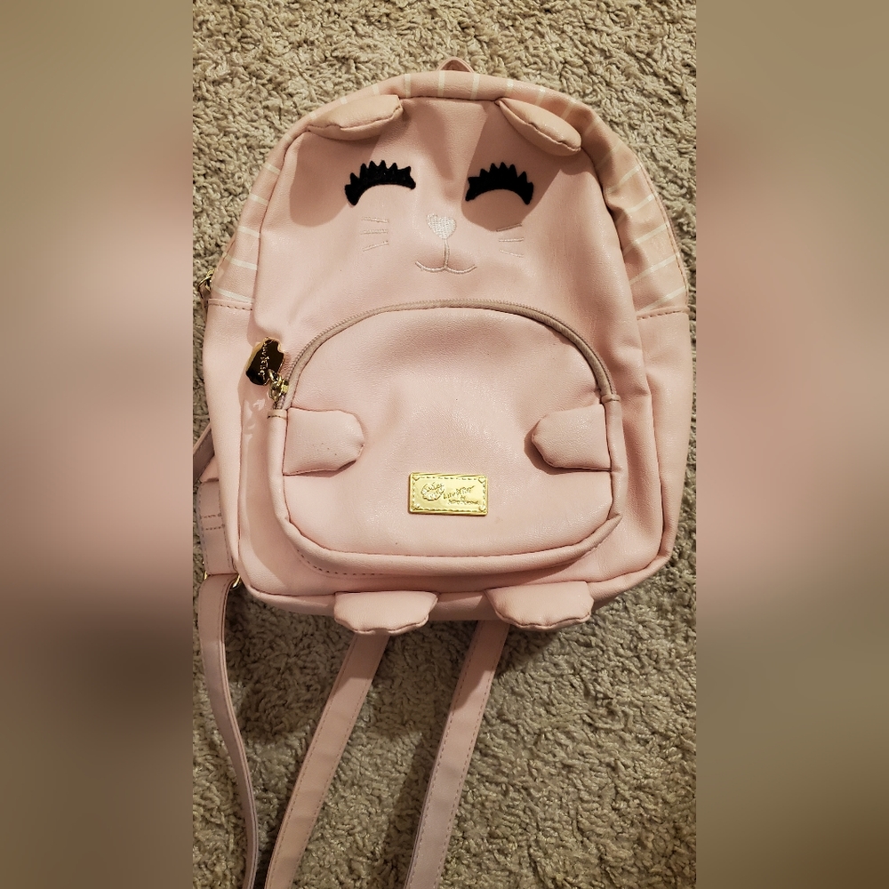 Pink Kitty Mini Backpack 😻 - Picture 9 of 15